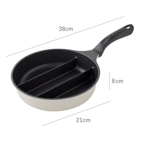 センターエッグトリプルパンmini.|s9