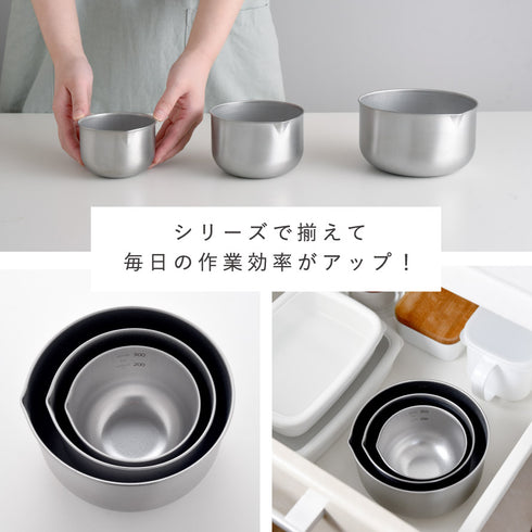 逸品物創 深めの仕込みボウル11cm.|s11