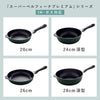 ベルフィーナ 取っ手も便利なフライパンカバー 20-26cm.|s12