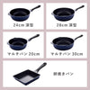 ベルフィーナ 取っ手も便利なフライパンカバー 20-26cm.|s11