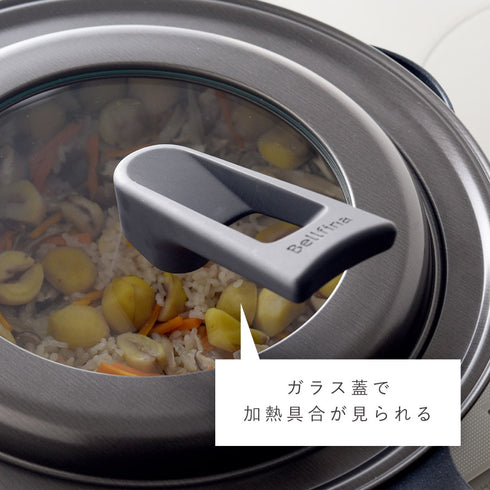 ベルフィーナ 取っ手も便利なフライパンカバー 26-30cm.|s5