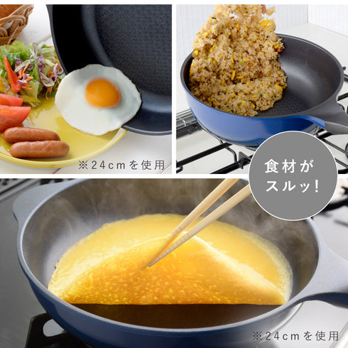 ベルフィーナライトプレミアム 24cm深型.|s2