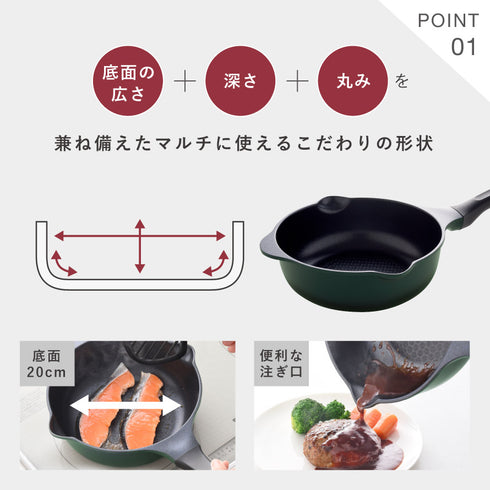 スーパーベルフィーナプレミアム マルチパン20cm.|s3