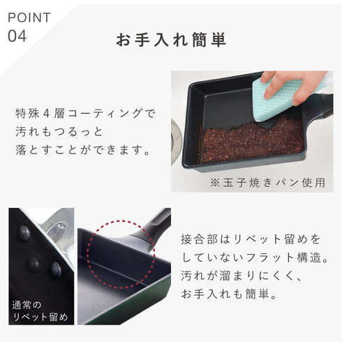 スーパーベルフィーナプレミアム 角型マルチパン ガラス蓋付.|s9