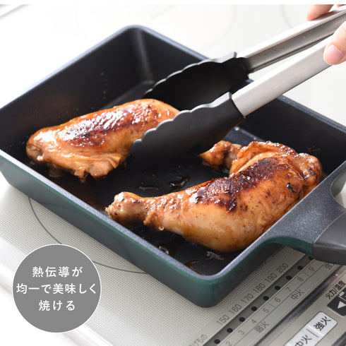 スーパーベルフィーナプレミアム 角型マルチパン ガラス蓋付.|s7