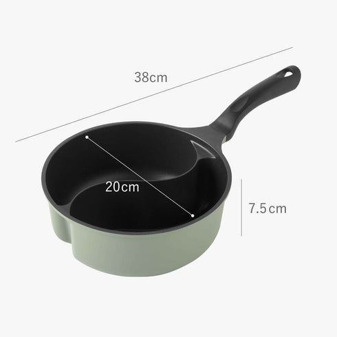 ダブルクック片手鍋20cm.|s12