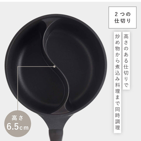 ダブルクック片手鍋20cm.|s2