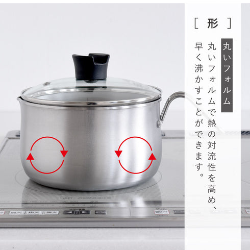 逸品物創 ステンレス マルチポット 18cm.|s7
