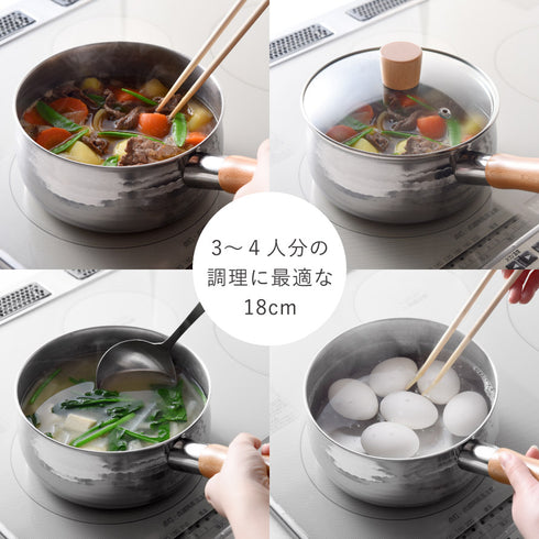 BULGE雪平鍋18cm.|s6