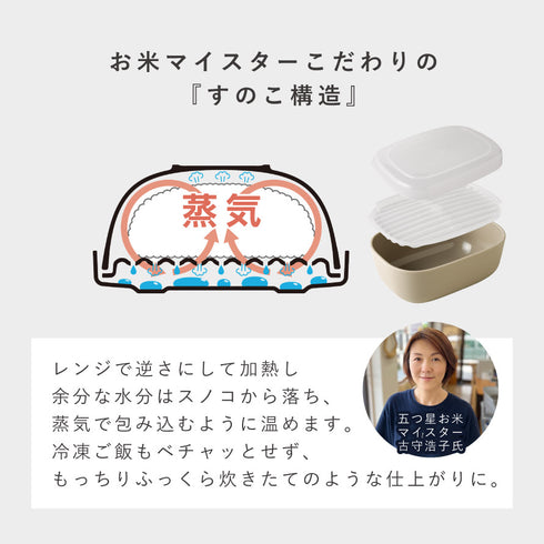 ご飯がう米わん 1合用.|s4