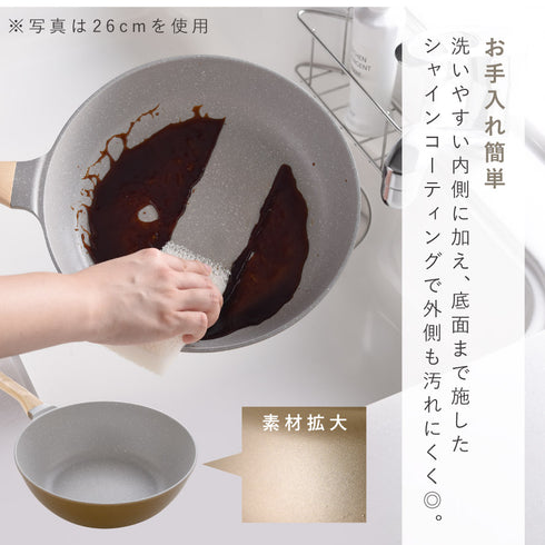 アーネストパン エア 28cm深型.|s7