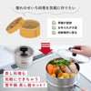 雪平鍋 蒸し器3点セット 15cm.|s2