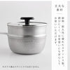 雪平鍋 蒸し器3点セット 18cm.|s8