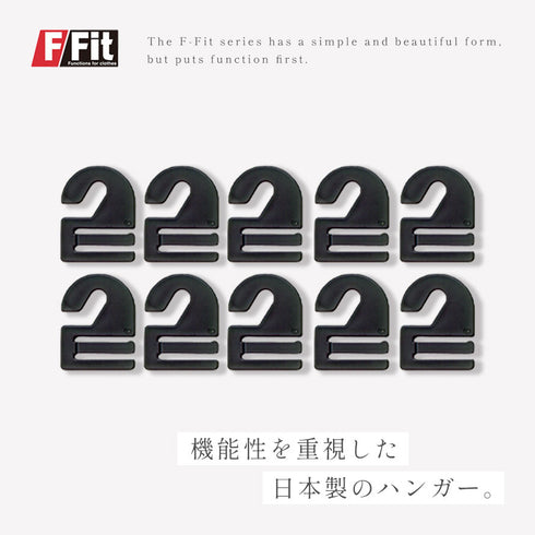 エフフィット ネクタイフック10枚入.|s1