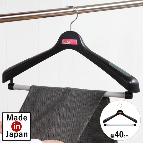 S&Fジャケット回転式肩幅40cmブラック.|m2