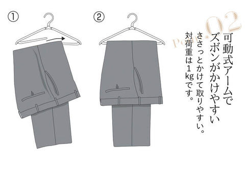 折りたたみハンガー.|s3