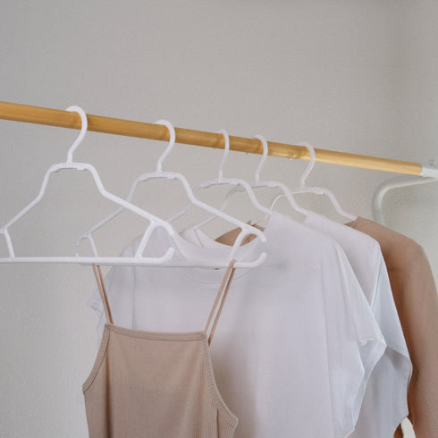 モノクローゼット シャツハンガー スピーディ5本組.|s7