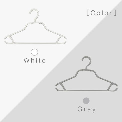 モノクローゼット シャツハンガー スピーディ5本組.|s11