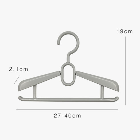 モノクローゼット ジュニアスライドハンガー 2本組.|s10