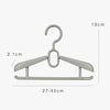 モノクローゼット ジュニアスライドハンガー 2本組.|s10