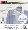 エフフィット 形態安定シャツ用ハンガー 20本組.|s1