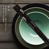 22.5cm 若狭塗箸 舞桜 黒.|s5