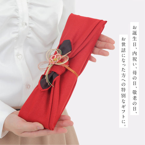 22.5cm 若狭塗箸 舞桜 朱.|s10