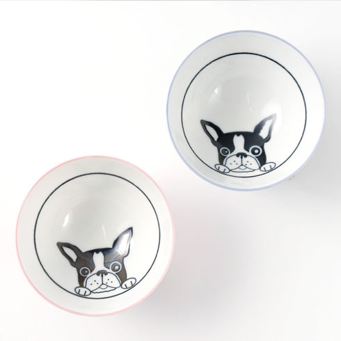 茶碗 フレンチブルドッグ 美濃焼.|s7