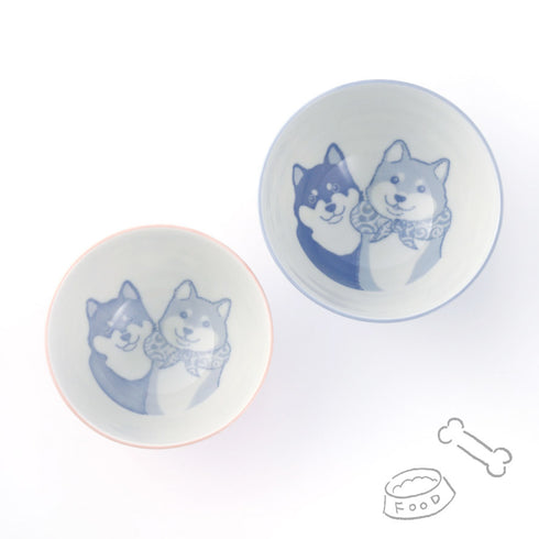 柴犬 茶碗 美濃焼.|s7