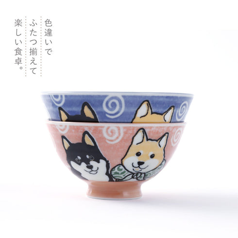 柴犬 茶碗 美濃焼.|s6