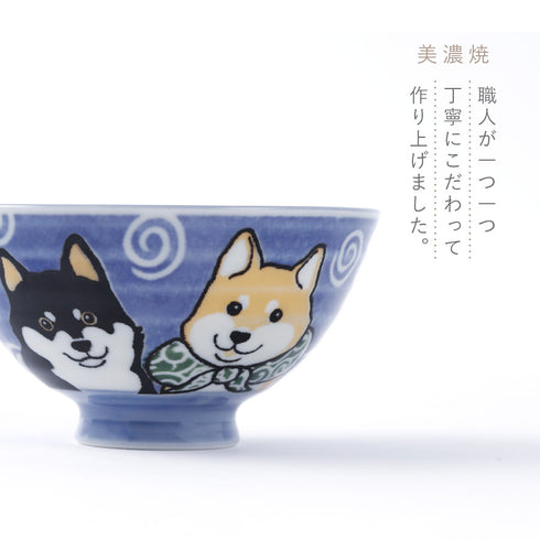 柴犬 茶碗 美濃焼.|s5