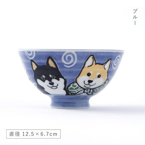 柴犬 茶碗 美濃焼.|s8