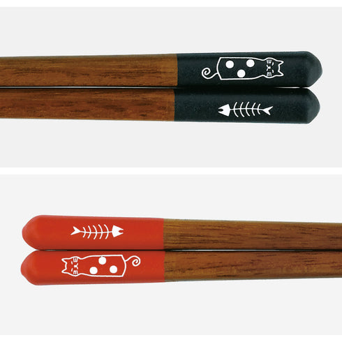 おとぼけ猫 箸.|s5