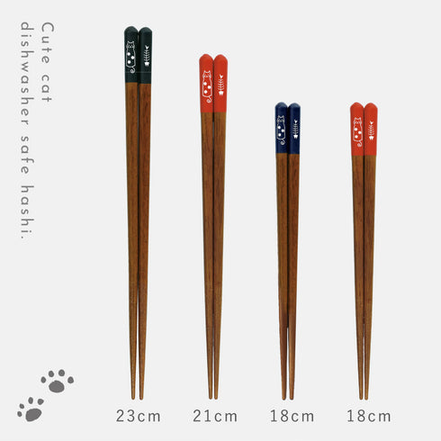 おとぼけ猫 箸.|s12