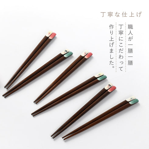 柴犬唐草天削箸.|s3