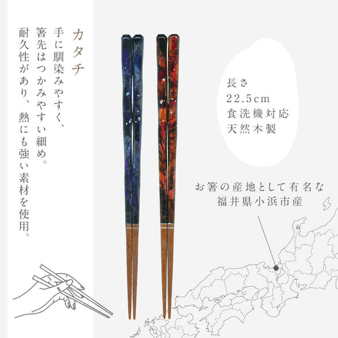wabi-sabi 本漆暁光(貝ちらし).|s4