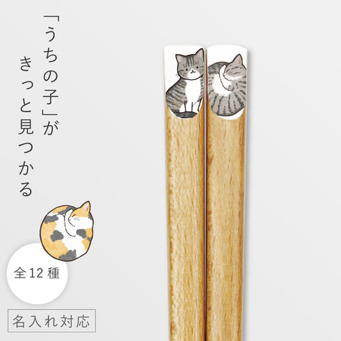 ニャンモニャイト箸