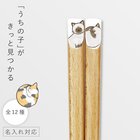 ニャンモニャイト箸