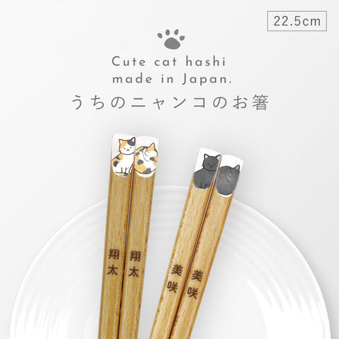 ニャンモニャイト箸.|s1