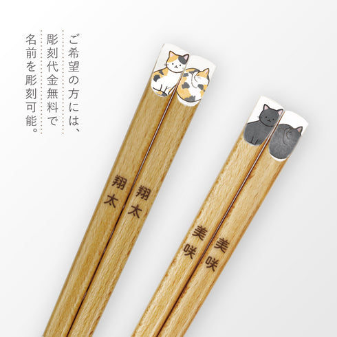 ニャンモニャイト箸.|s7