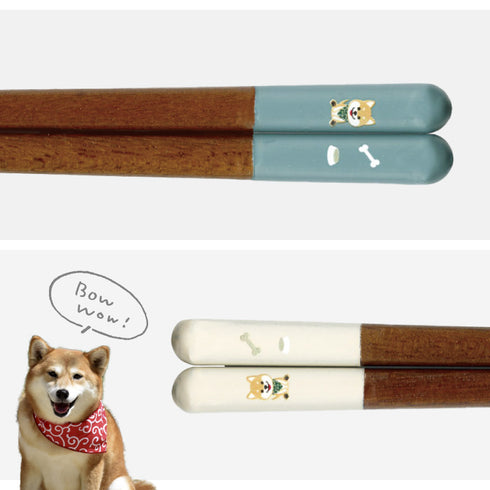 柴太郎箸&箸置きセット.|s4