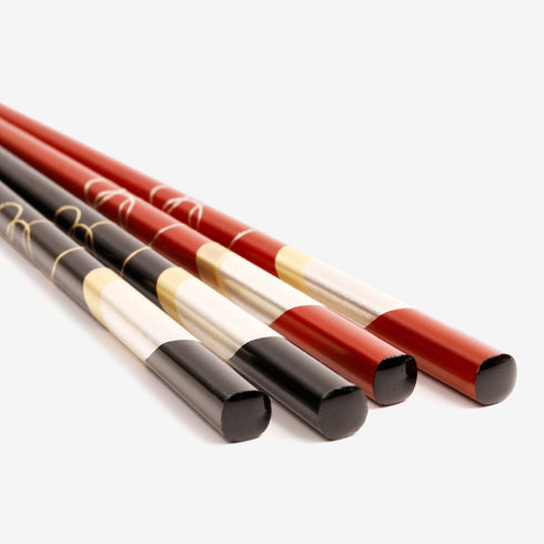 夫婦箸 宵待月&箸置華桜2P.|s6