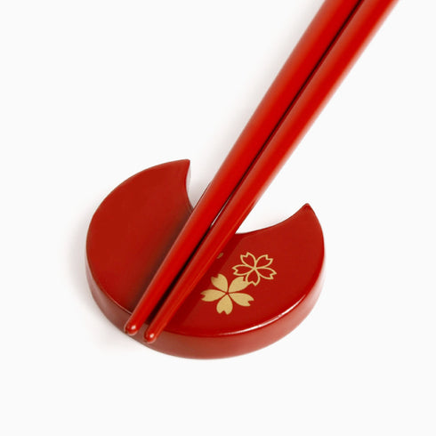 夫婦箸 宵待月&箸置華桜2P.|s8