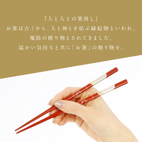 夫婦箸 宵待月&箸置華桜2P.|s12