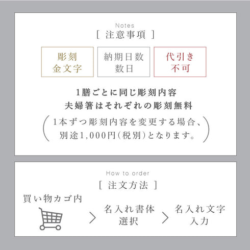 夫婦箸 瑞雲&箸置暁月 2P.|s12