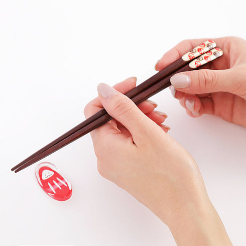 吉兆 箸置付 夢だるま.|s8