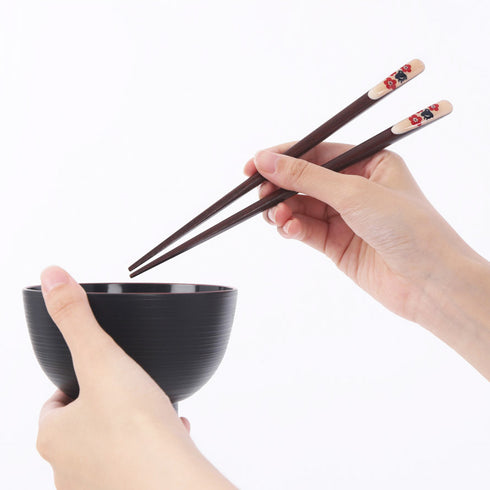 吉兆 夫婦箸 梅と千鳥.|s8