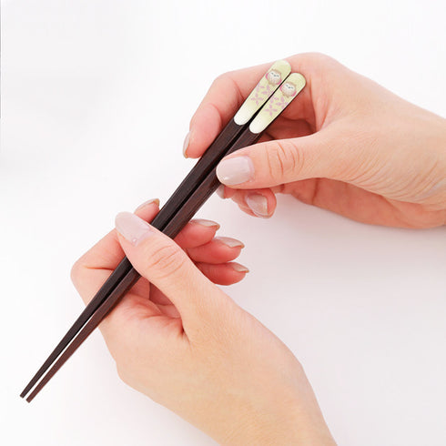 吉兆 夫婦箸 笑ふくろう.|s8