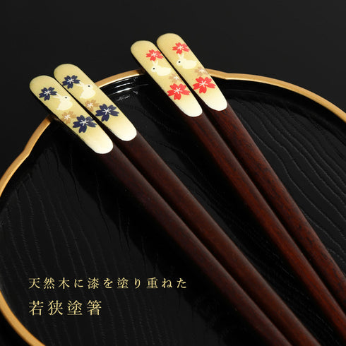 吉兆 夫婦箸 楽うさぎ.|s7