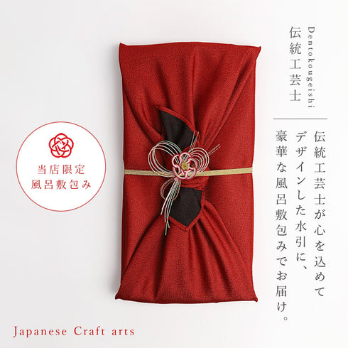 桐箱箸置付夫婦箸 福音.|s5